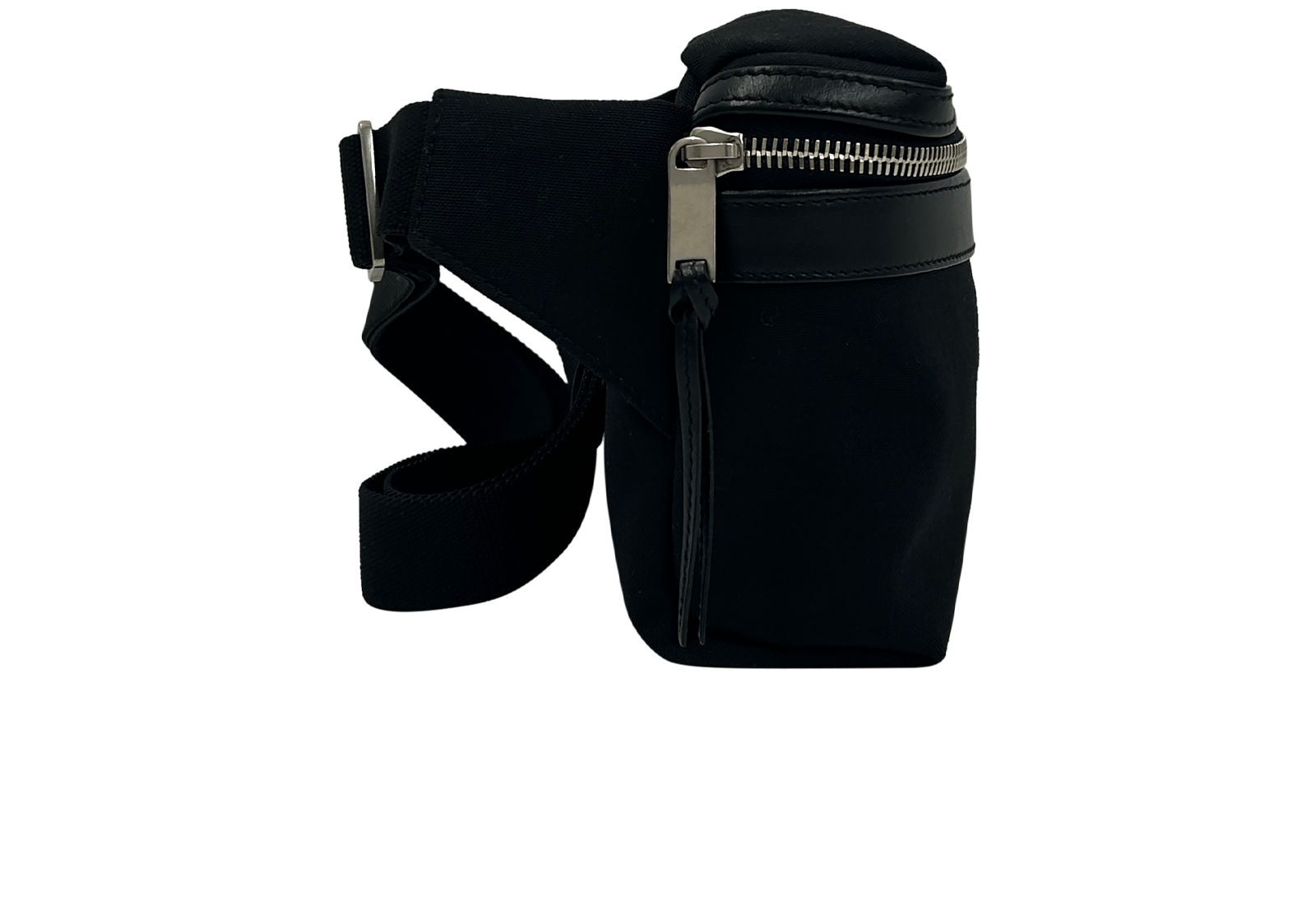 Rinonera, 480&euro;, Bolso, Negro, Tejido - General, Vista lateral